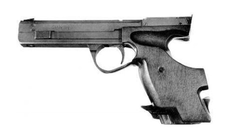Стандартный самозарядный пистолет ИЖ-35