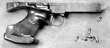 Самозарядный пистолет МЦ 1-3 М2