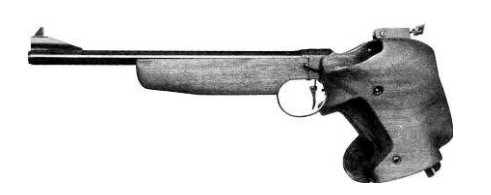 Произвольный матчевый пистолет ТОЗ-35