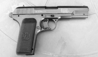 Американский пневматический пистолет марки «Глетчер»