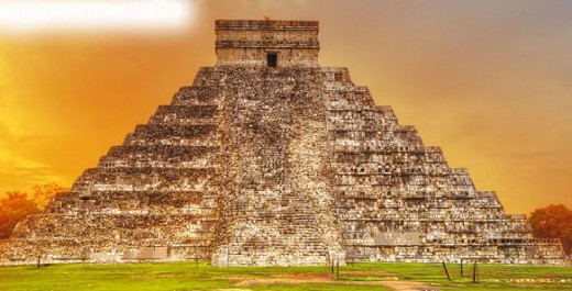 Пирамида древних майя