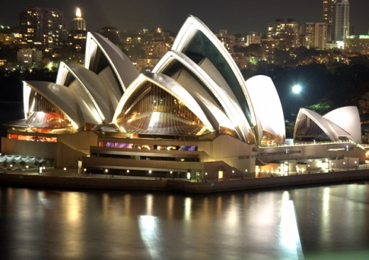 оперный театр в Сиднее