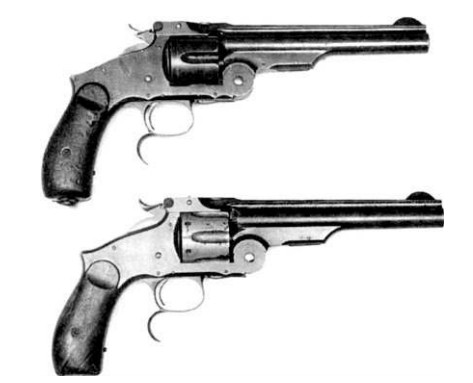 Револьверы «Смит и Вессон»