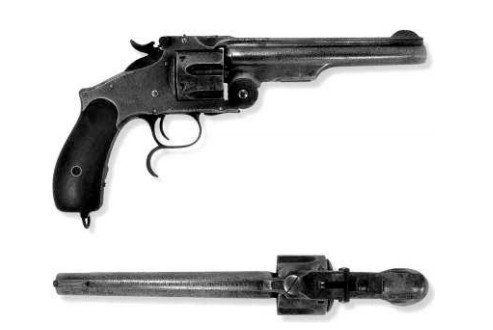 Револьвер «Смит и Вессон III образца»