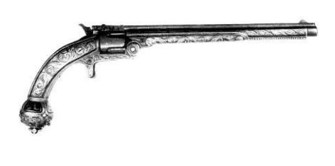 Пятизарядный револьвер системы «Смит и Вессон»