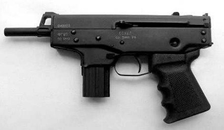 Травматический пистолет ПДТ-9Т «Есаул» под патрон 9 мм РА