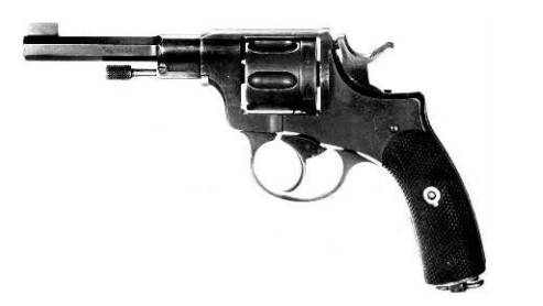 Шведский 7,5-мм револьвер m1887 системы Нагана