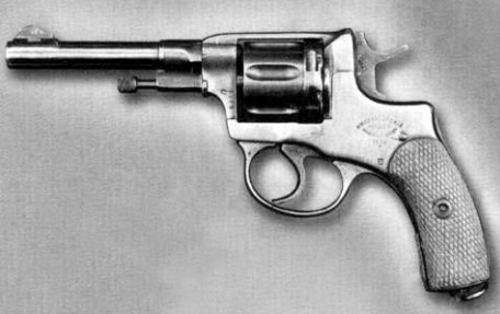 Револьвер «Наган» обр.1895 г. производства ИТОЗ 1904 года