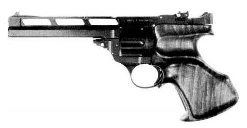 Элементы «Нагана» использовались в спортивных револьверах