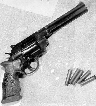 Спортивный 7,62-мм револьвер ТОЗ-49 и патроны к нему