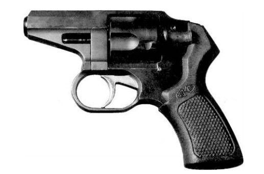 Служебный 9-мм револьвер Р-92С