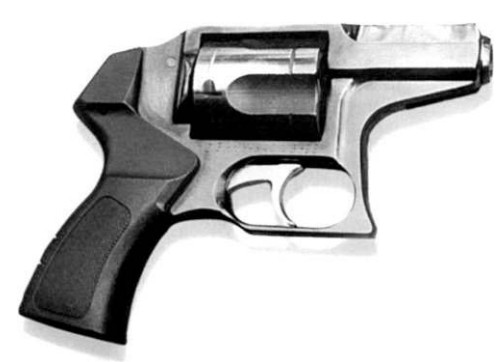 12,3-мм револьвер «Удар» разработки КБП