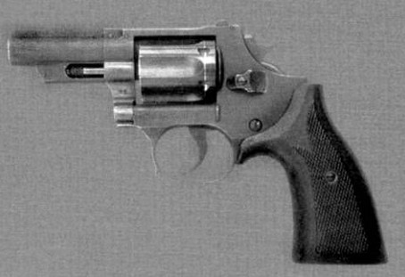 9-мм револьвер РСА (ОЦ-01) под патрон 9x18 ПМ