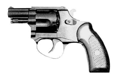 9-мм револьвер ОЦ-11 «Никель» под патрон 9x18 ПМ