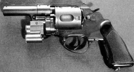 12,5-мм гладкоствольный револьвер ОЦ-20 «Гном»