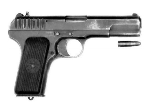 7,62-мм самозарядный пистолет обр.1933 г. (ТТ) и патрон к нему