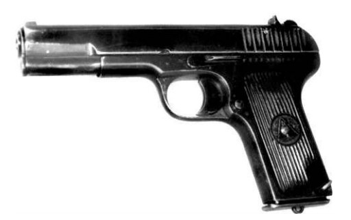 7,62-мм самозарядный пистолет обр.1930 г. (ТТ)
