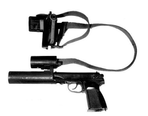 9-мм пистолет ПММ