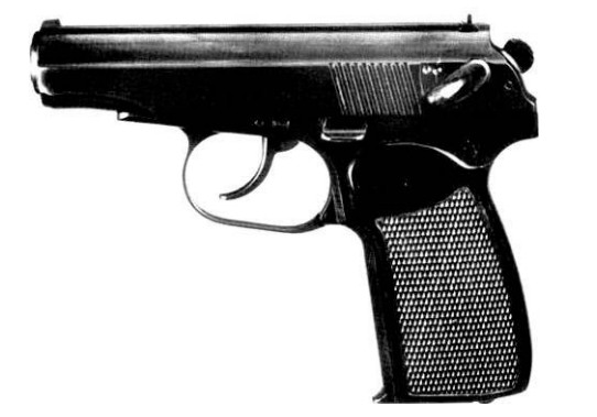 Пистолет «М» производства ГДР
