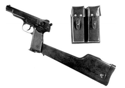 9-мм автоматический пистолет АПС