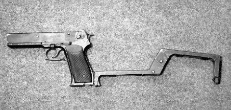 9-мм автоматический пистолет ОЦ-33 «Пернач»