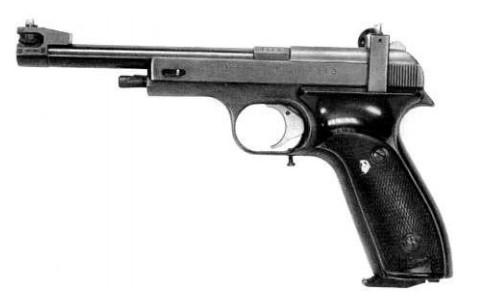 5,6-мм спортивный самозарядный пистолет МЦМ (системы Марголина)