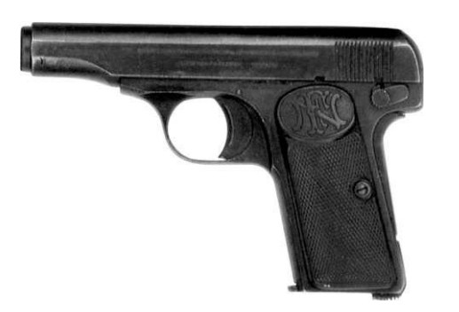 7,65-мм пистолет «Браунинг» модели 1910 г.