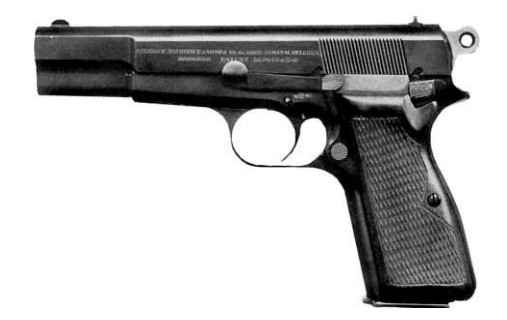 Пистолет «Браунинг Хай Пауэр» послевоенного выпуска