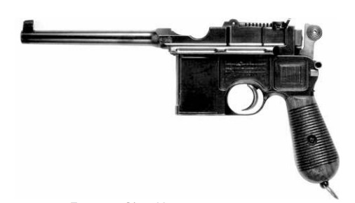 Пистолет С/96 «Маузер» модели 1912 г.