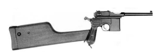 Пистолет С/96 «Маузер» модели 1912 г.