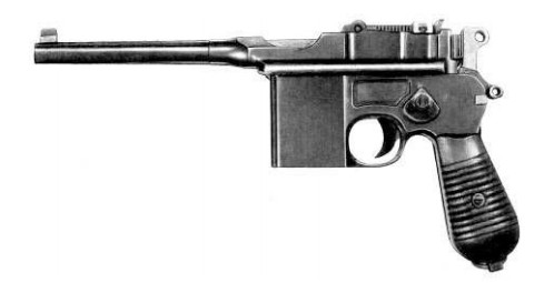 7,63-мм автоматический пистолет «Маузер» Модели 712 с постоянным магазином