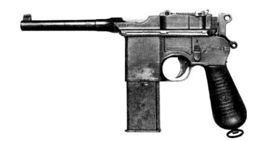 7,63-мм автоматический пистолет «Маузер» Модели 711