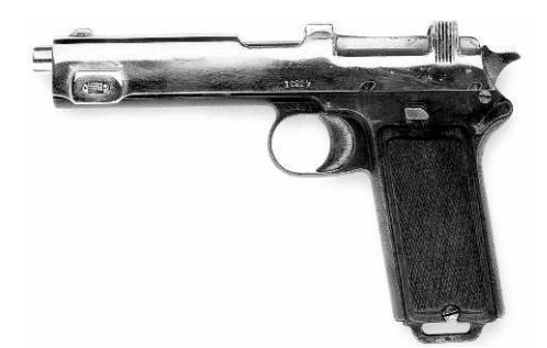 9-мм пистолет «Штайр» модели 1912 г.