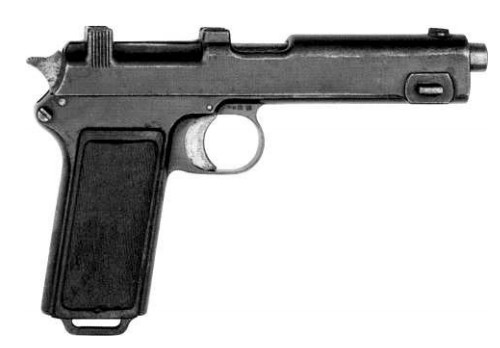 Пистолет «Штайр» модели 1912 г.