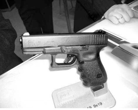 9-мм пистолет «Глок»-19 заметно компактнее «Глок»-17
