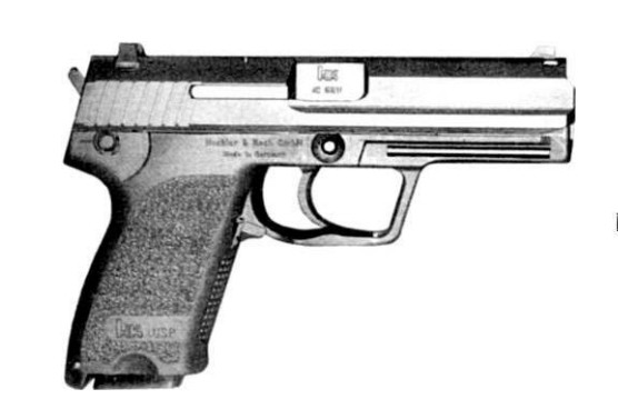 9-мм пистолет USP «Хеклер унд Кох»