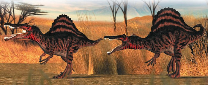 Cпинозавр