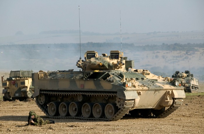 Боевая машина пехоты MCV-80 Warrior