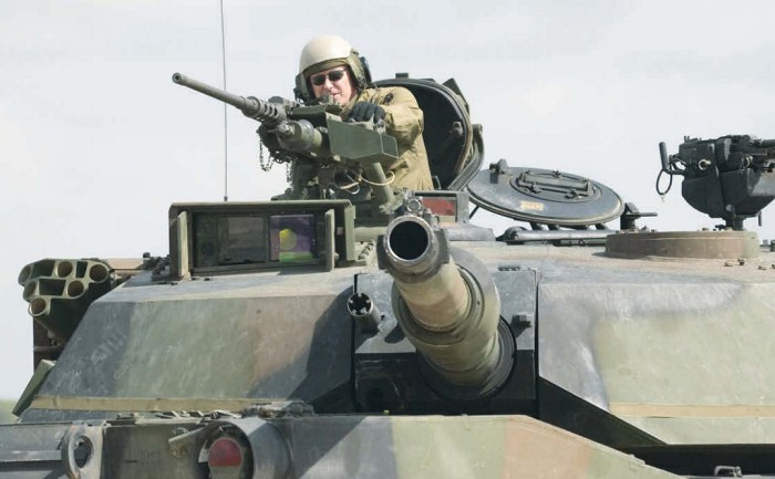 Ствол танк Abrams