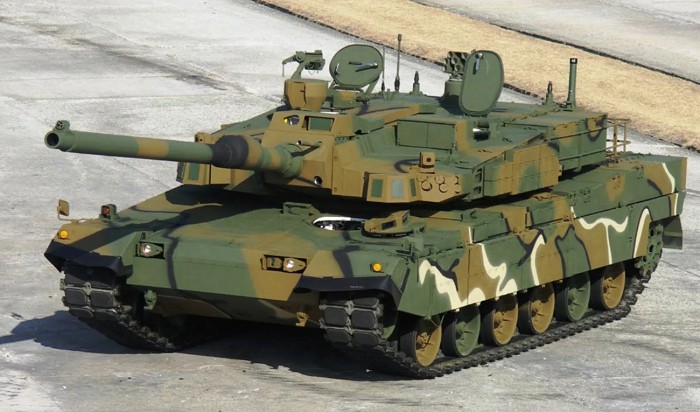танк K2 «Чёрная Пантера»