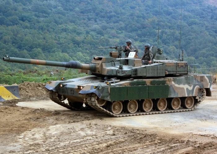 танк K2 «Чёрная Пантера»