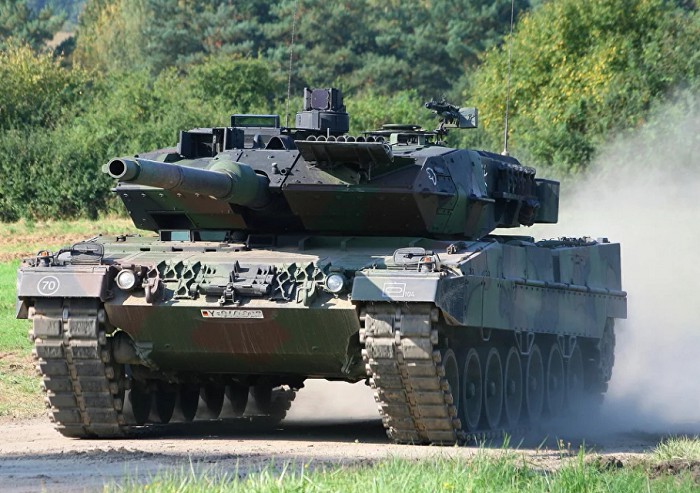 танк Leopard 2А6 (Германия)
