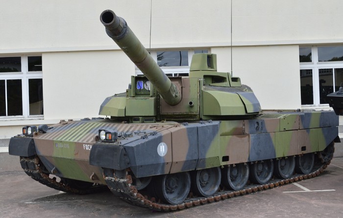 танк AMX-56 Leclerc (Франция)