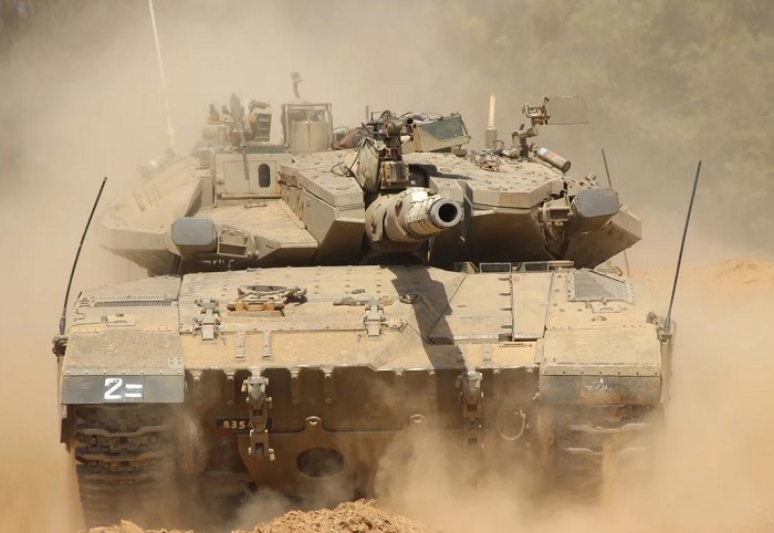 танк Merkava Mk. 4 (Израиль)