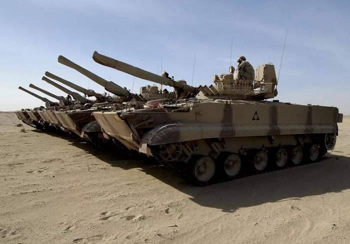БМП-3, состоящие на вооружении сухопутных войск Объединенных Арабских Эмиратов