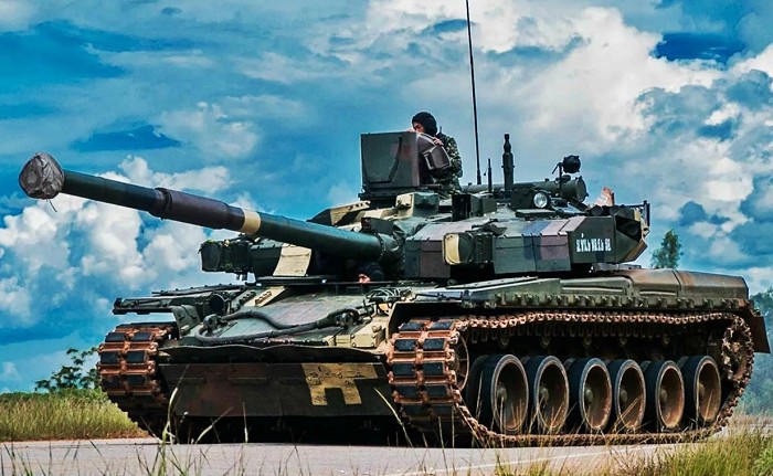 танк БМ «Оплот» (Украина)