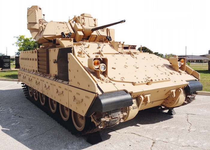 Bradley — основная боевая машина пехоты США