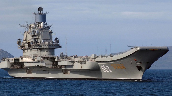 крейсер «Адмирал Кузнецов»