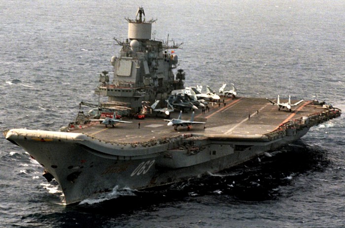 крейсер «Адмирал Кузнецов»