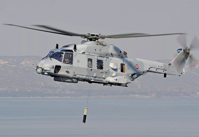 вертолет NH90 NFH
